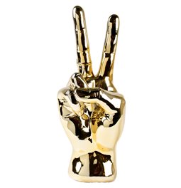 Декор Hands in plated, 15.5x13x37cm