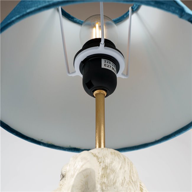 Laualamp Dog, 26x26x40.5cm