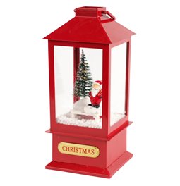 Фонарь Bo Ind Red, H19.5x9x9см