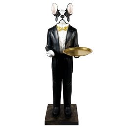 Декор Dog waiter, 54x53x161.5cm