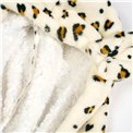 Pleed Sweat Caputche Leopard, 95x60x1cm
