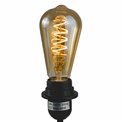 Декоративная лампа Teardrop ST64, E27, 2W LED, 125 лм, D6,4см, В14,3см