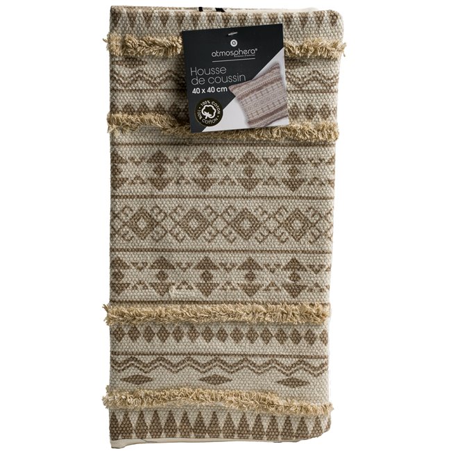 Декоративная подушка Этник Туф, 40х40см