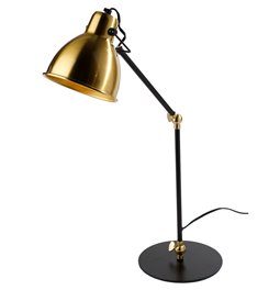 Table lamp Monkton, 16x18x55cm, E27x1 40W(MAX)