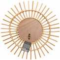Mirror Sun Jane, rattan, D58cm