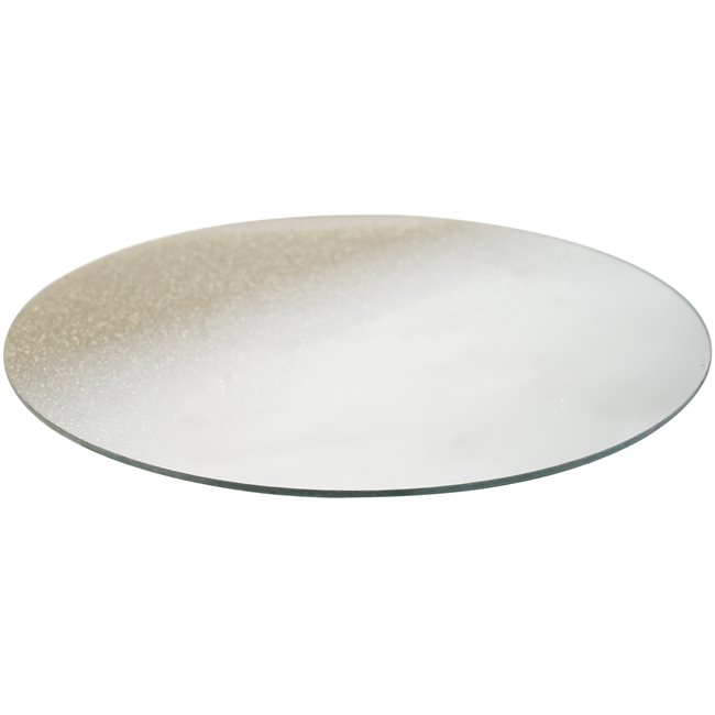 Küünlajalg Peegel, kuldne, D30cm