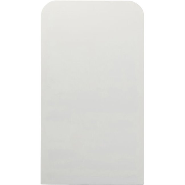 Riiul Paco L, valge, H180x95x32cm