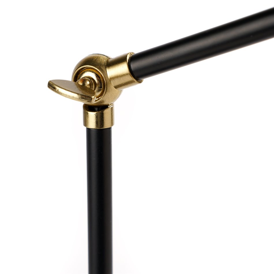 Table lamp Monkton, 16x18x55cm, E27x1 40W(MAX)