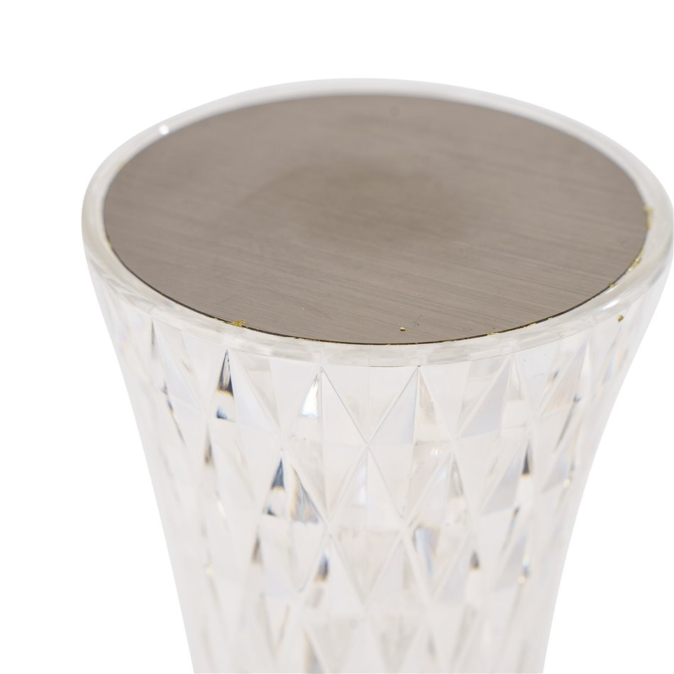 Dekoratiivne laualamp Montagno, 8x19cm, LED 2W, laetav