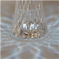 Dekoratiivne laualamp Montagno, 8x19cm, LED 2W, laetav