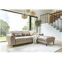 Corner sofa Elfoble R, Loco 35, green, H100x267x196cm