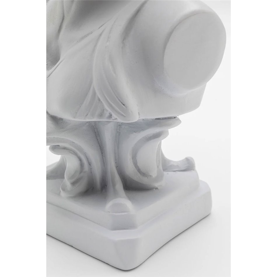 Deco figurine Cucumber mask, H20x9x11cm