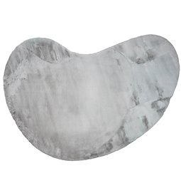 Carpet Laheaven II, silver, 160x230cm