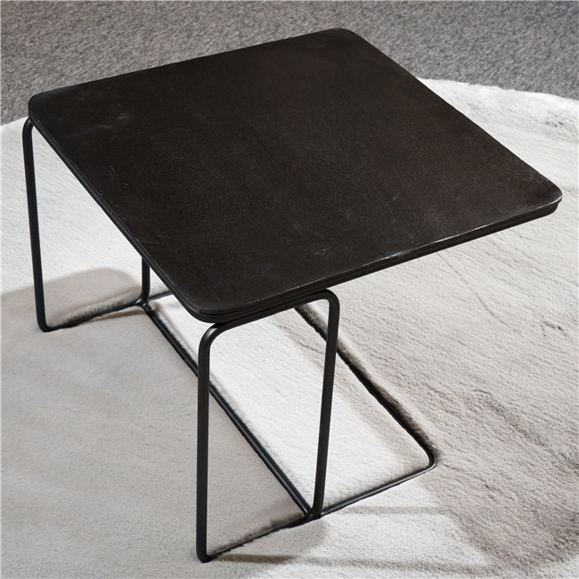 Carpet Laheaven II, silver, 160x230cm