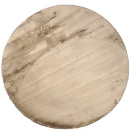 Carpet Laheaven, taupe, 160x160cm