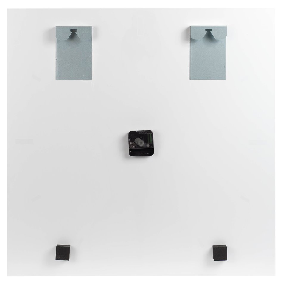 Painting wall clock Waves on the beach, 60x60cm