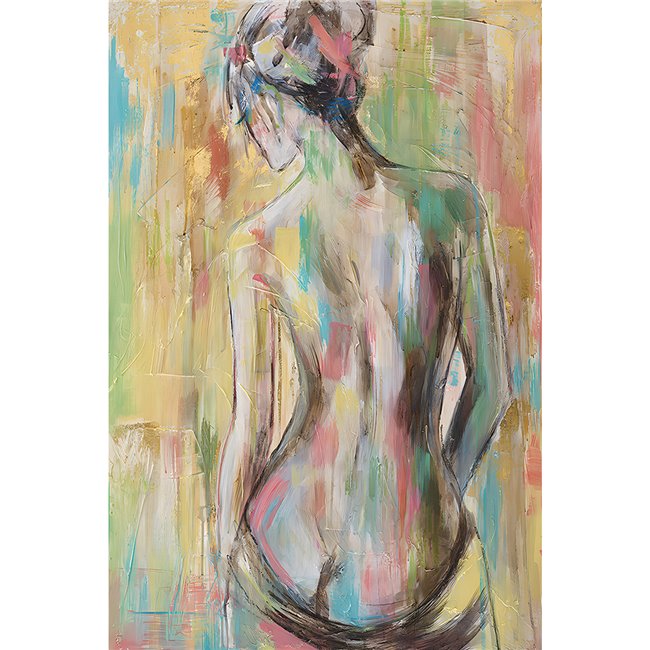 Pilt Act of a beautiful woman, 80x120cm