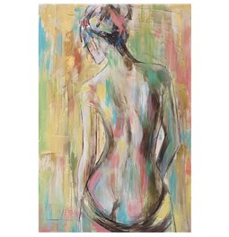 Pilt Act of a beautiful woman, 80x120cm