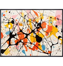 Pilt Colour Explosion,120x80cm