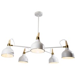 Потолочный светильник Mondovi 5, D85xH60см, E27x5 40W(МАX)