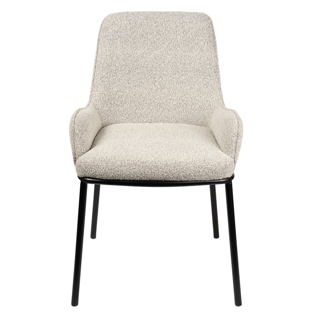 Dinning chair Langron UF995-02, H85x62x53cm