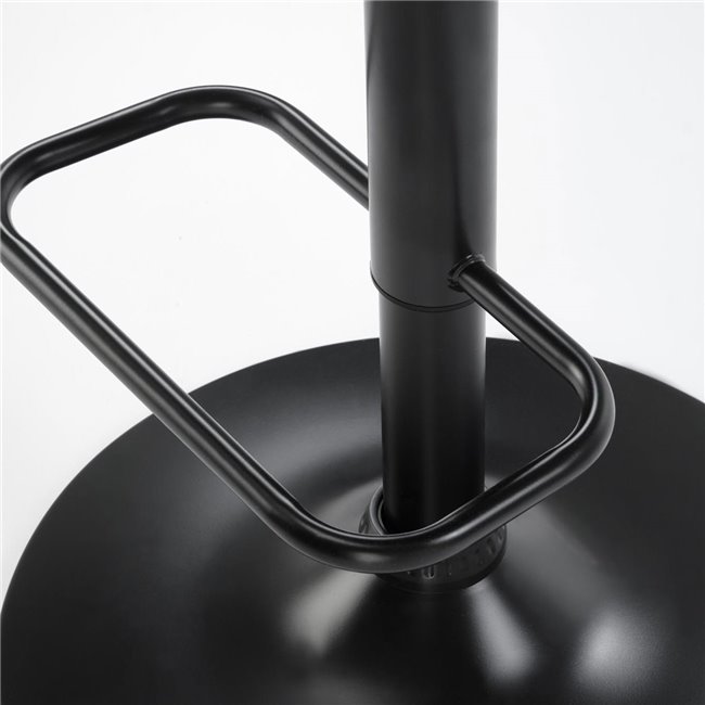 Барный стул H124, nut/black, H93-114x55x52cm