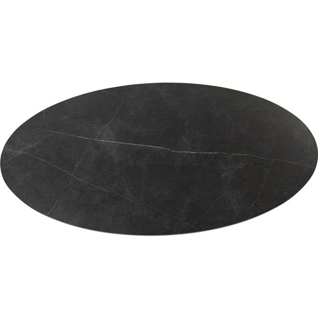 Обеденный стол Grande Possibilita, черный, H77x220x120cm