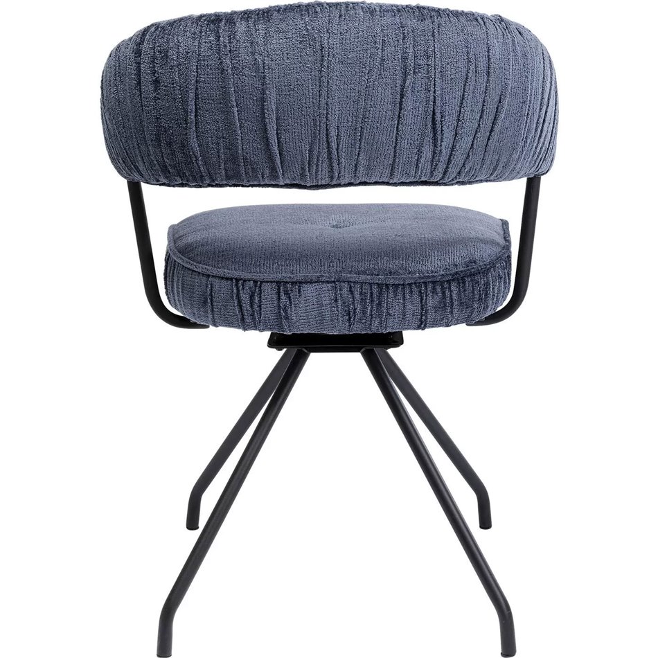 Söögitool Arabella, pöörlev 180, sinine värv, H58x78x57cm, istumisosa kõrgus 50cm