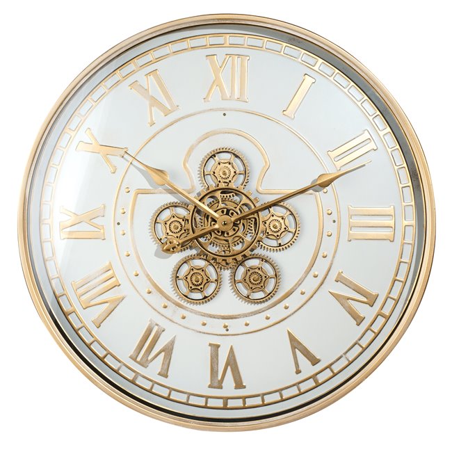 Wall clock Kallo, D60x8cm