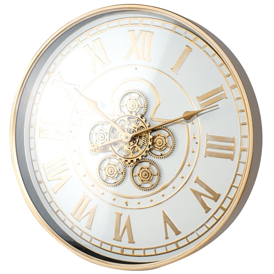 Wall clock Kallo, D60x8cm