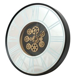 Часы настенные Karistos, со светодиодным освещением, D60x8cm