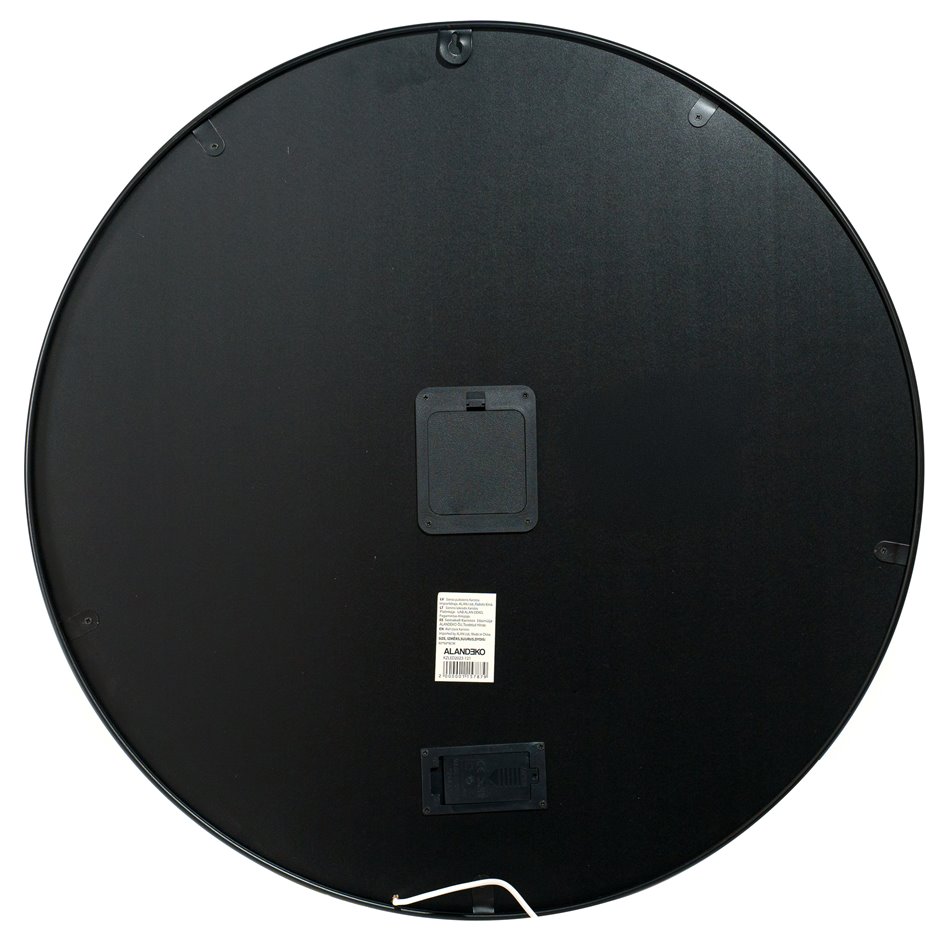 Часы настенные Karistos, со светодиодным освещением, D60x8cm