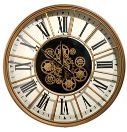 Wall clock Karro, D60x8.5cm