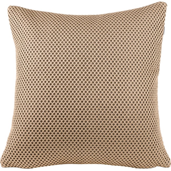 Декоративная наволочка Bonito 8, горчица, 45x45cm