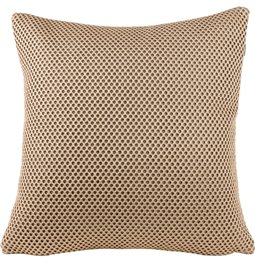 Декоративная наволочка Bonito 8, горчица, 45x45cm