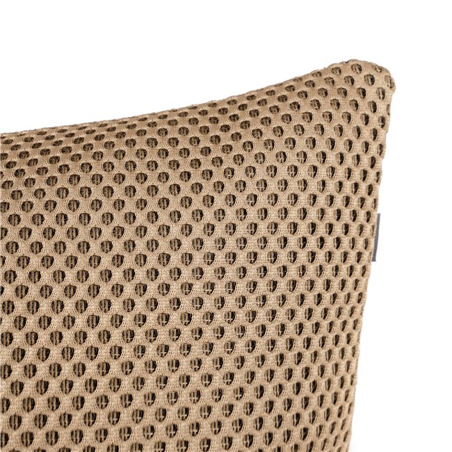 Декоративная наволочка Bonito 8, горчица, 45x45cm