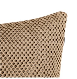 Decorative pillowcase Bonito 8, mustard, 45x45cm