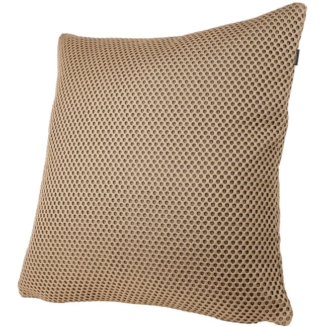 Декоративная наволочка Bonito 8, горчица, 45x45cm