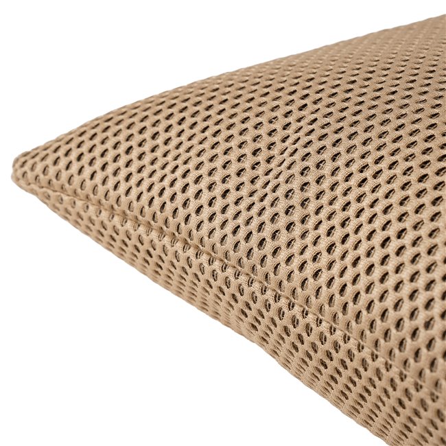 Декоративная наволочка Bonito 8, горчица, 45x45cm