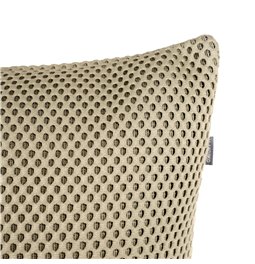 Decorative pillowcase Bonito 14, grey, 45x45cm