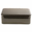 Jewelry Box Callera, black, 25x15x8cm