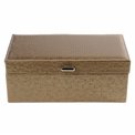 Jewelry box Callera, taupe, 25x13x10cm
