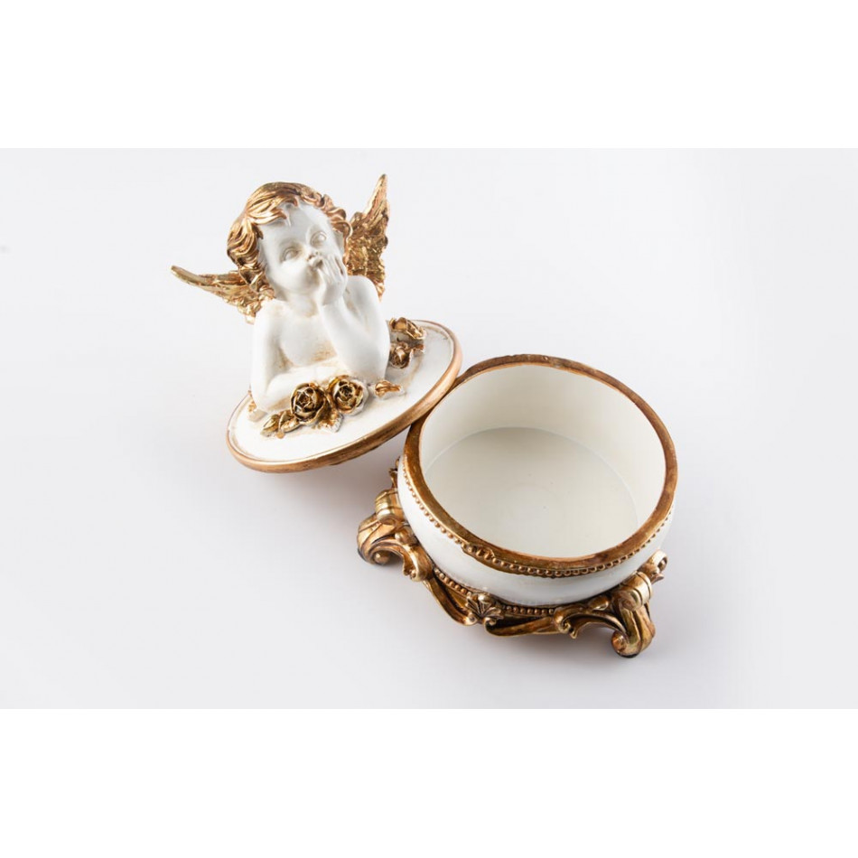 Декоративная коробка Angels, 11x11.5x15cm