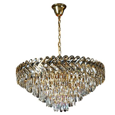 Pendant lamp Yardiny, E14 15x40W(MAX), D80cm, H36-95cm