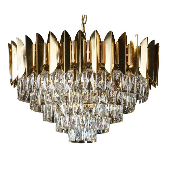 Lühter Yesos, H42-100cm, D60cm, E14 16x40W(MAX)