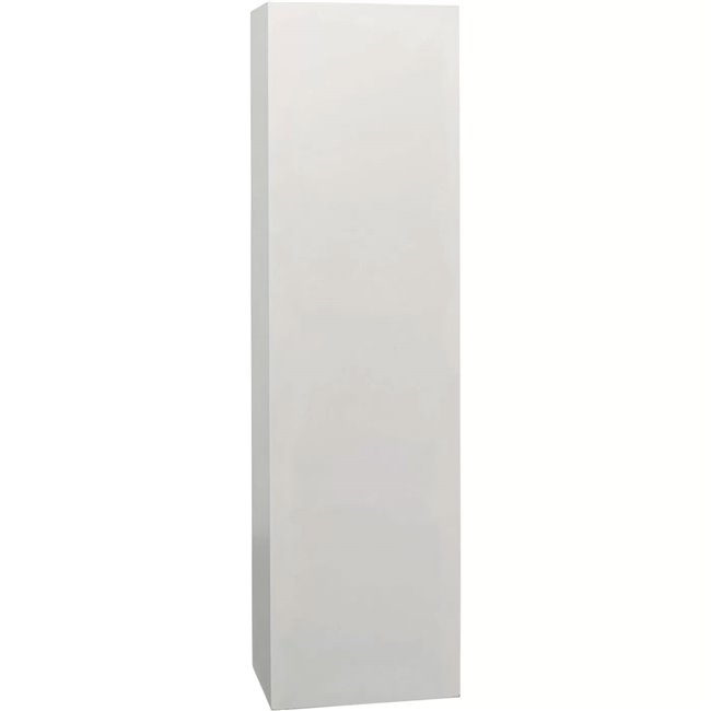 Riiul Paco, valge, H180x48x32cm