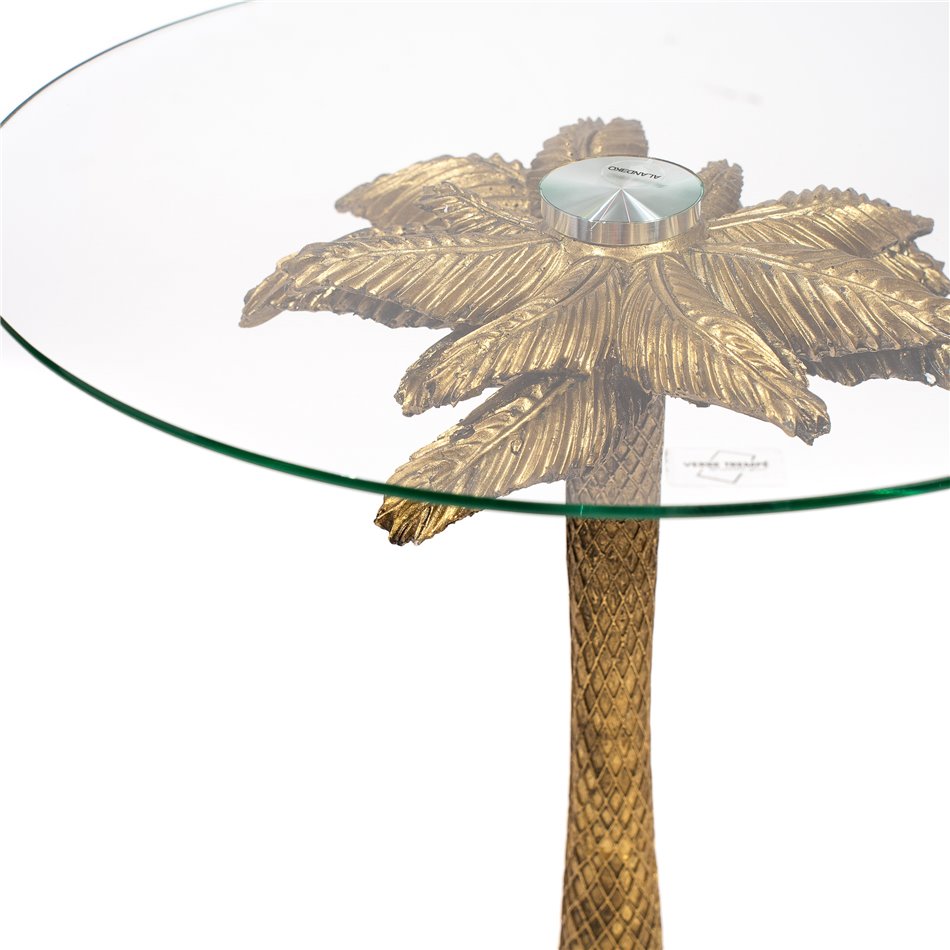 Kohvilaud Palm, D40xH51cm