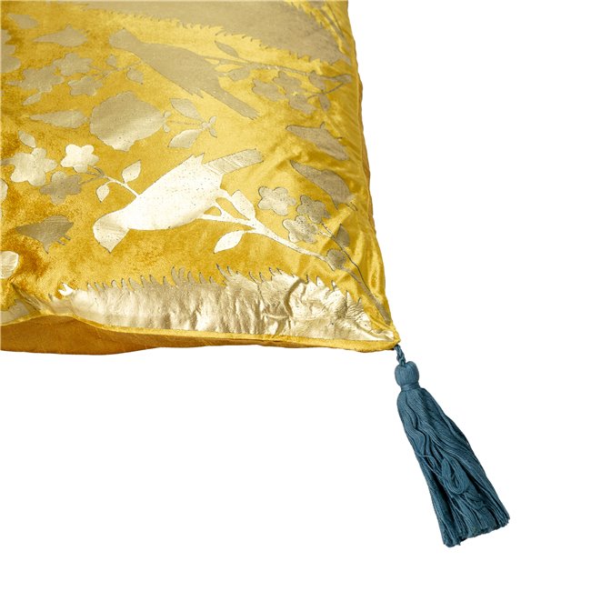 Подушка декоративная Ochre Birds, 4x50x50cm