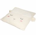 Cushion Sheep, white, 39x39cm