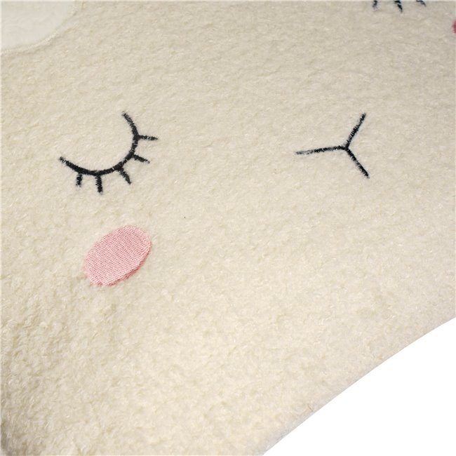 Cushion Sheep, white, 39x39cm